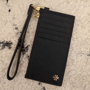 Tory Burch card case wristlet